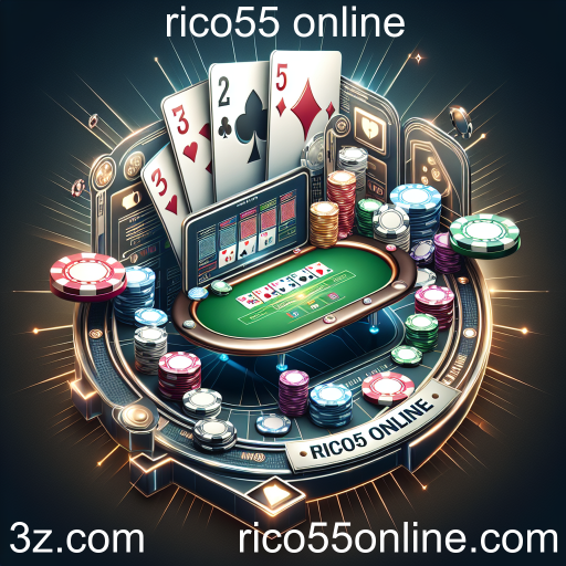 Desvendando o Pôquer no rico55 Online: Uma Experiência Imperdível