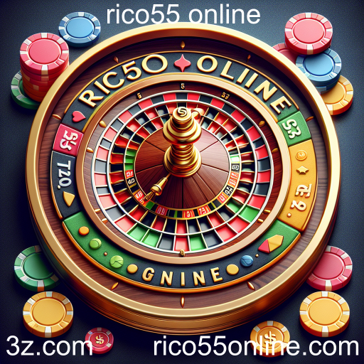 Descubra a Emoção da Roleta no Rico55 Online